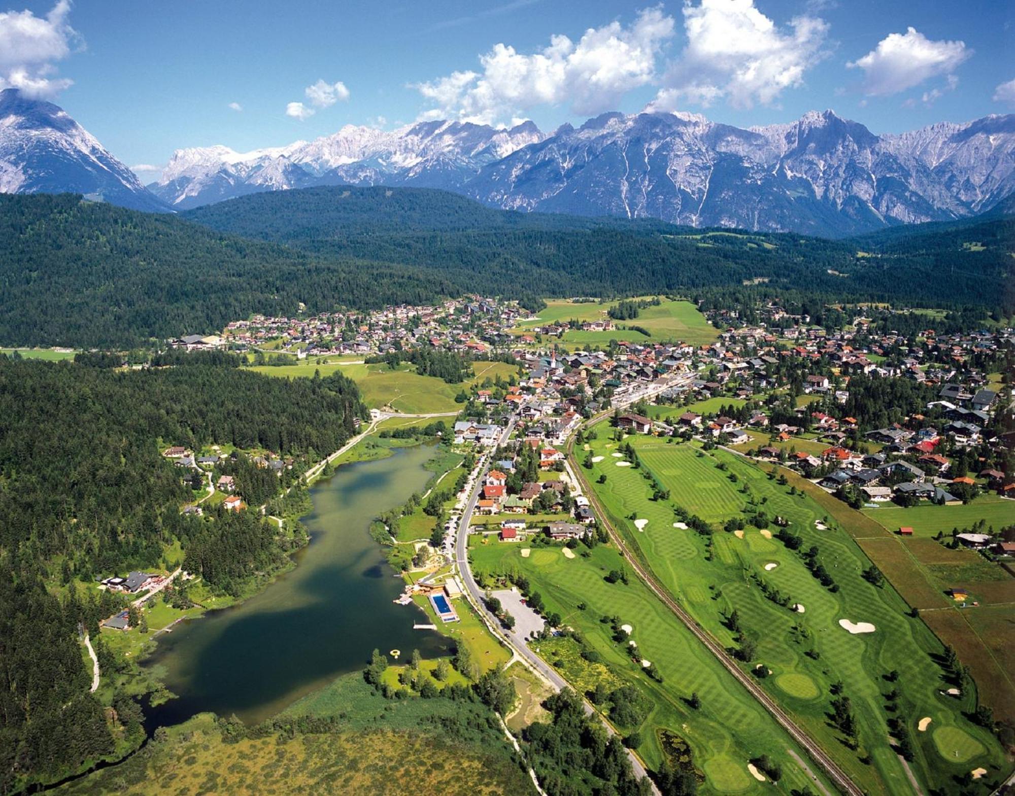 Wellnesshotel Schoenruh - Adults Only Seefeld in Tirol Exterior foto